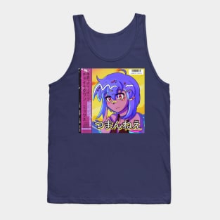 Retro Vaporwave 80s anime aesthetic Tank Top